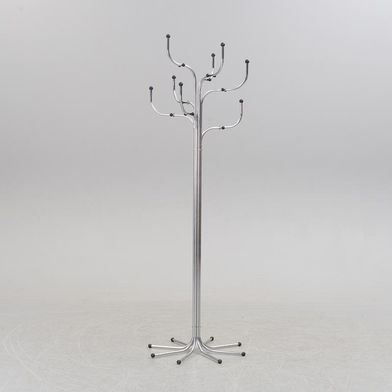 A metal 'Coat tree' coat hanger by Sidse Werner, for Fritz Hansen.