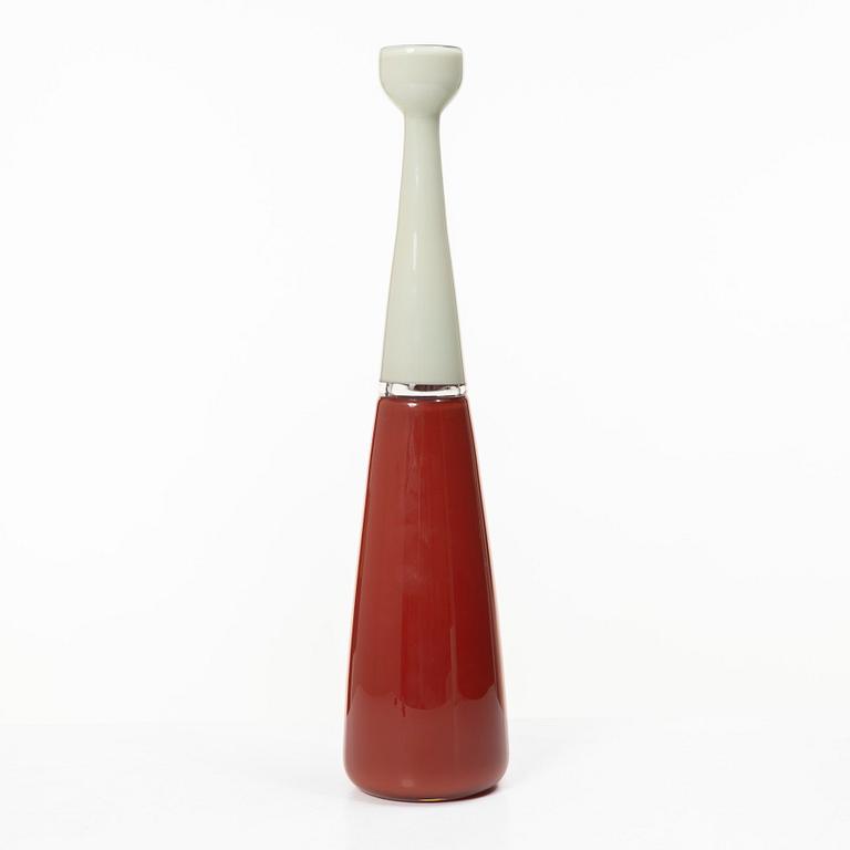 Preston Singletary, Bottle, "Genie", glass, Seattle 1995.