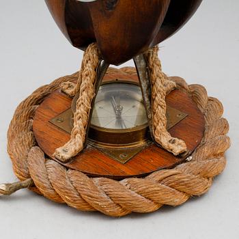 BORDSLAMPA, 1900-talets första hälft.