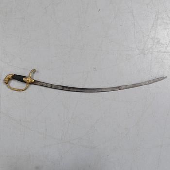 A Swedish sabre ca 1820.