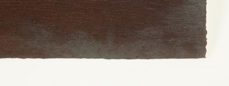 Hughie O´Donoghue, etching, signed 6/35.