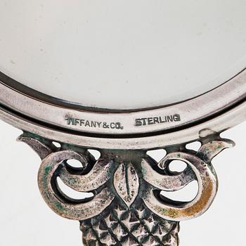 Tiffany & Co, handspeglar, 2 st, sterlingsilver.