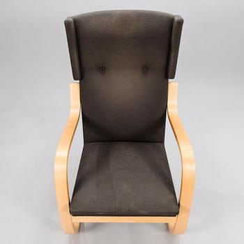 ALVAR AALTO, fåtölj, modell 36/401, Artek.