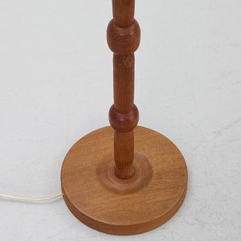 A floor lamp, Swedish Modern, mid-20th century.