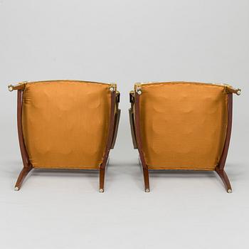 Möblemang, 8 delar, Empirestil, Ryssland, 1900-talets början.