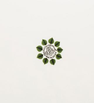 SERVISDELAR, 25 delar, flintgods och porslin, "Berså", Stig Lindberg, Gustavsberg, 1960-tal.