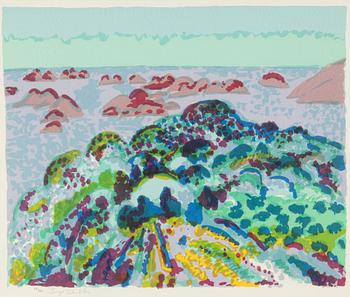 Inge Schiöler, Grönskade klippor.