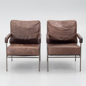 Jonas Ihreborn, a pair of 'Seventy-Five' armchairs, 2017.