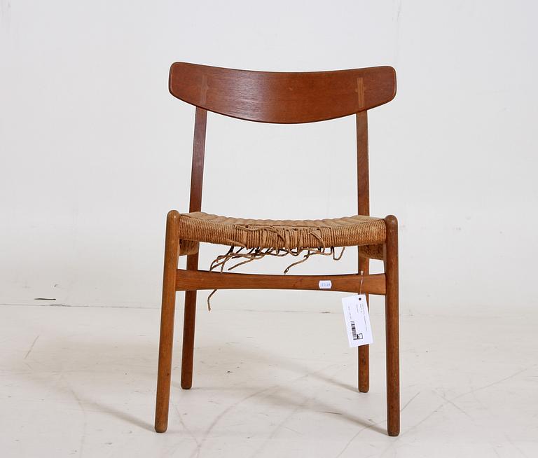 STOL, "Spisestolen", Hans J Wegner.