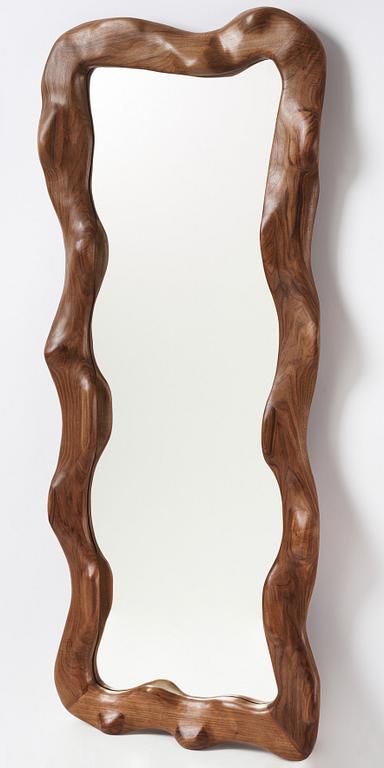 Niklas Runesson, väggspegel, unik, ed. 1/1, utförd i hans egen studio, 2022.