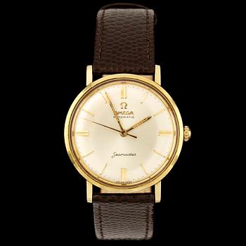 HERRAMRBANDSUR, Omega Seamaster, 1900-talets andra hälft.