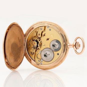 IWC, pocket watch, 53 mm, savonett,