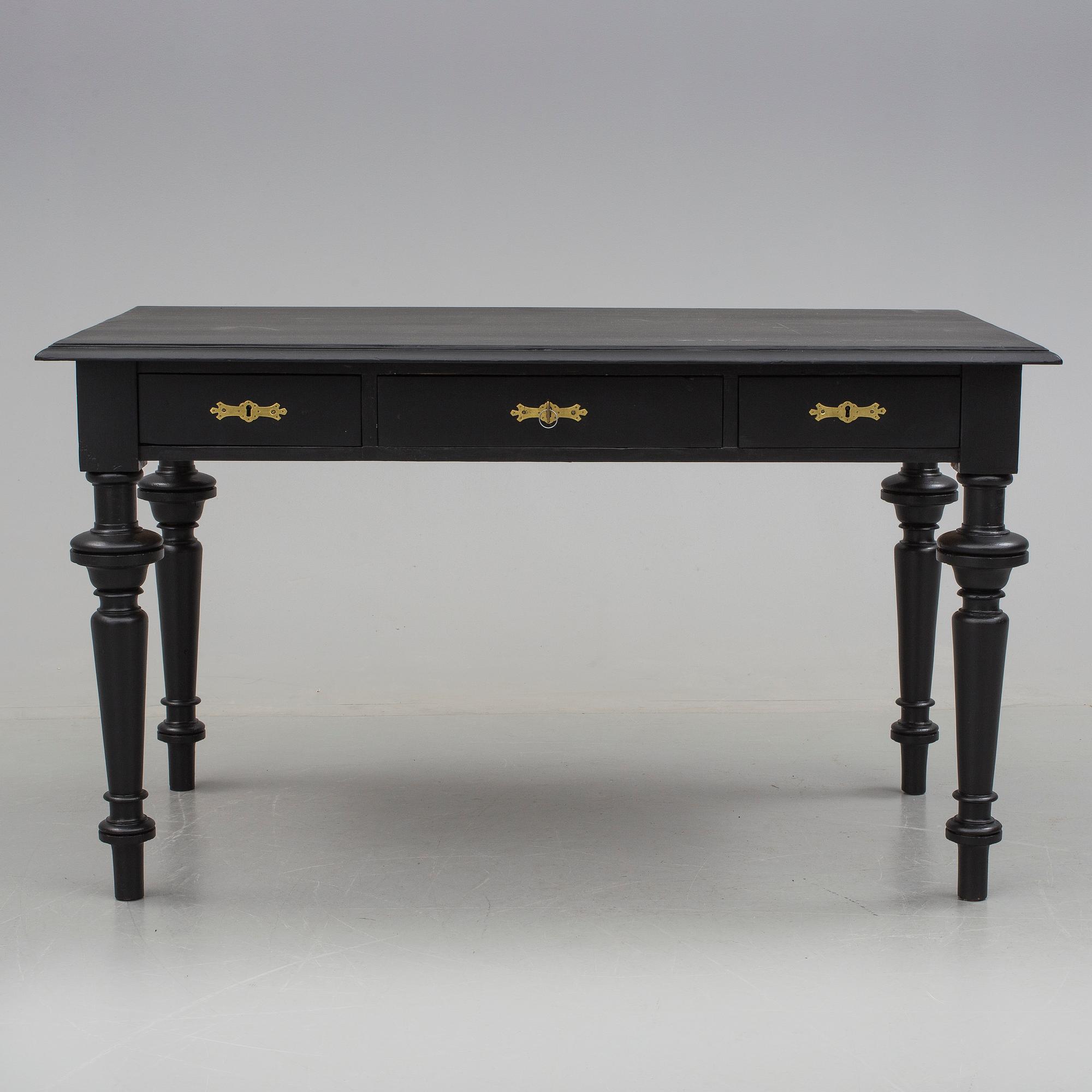 SKRIVBORD, nyrenässans, 1800-talets slut.
