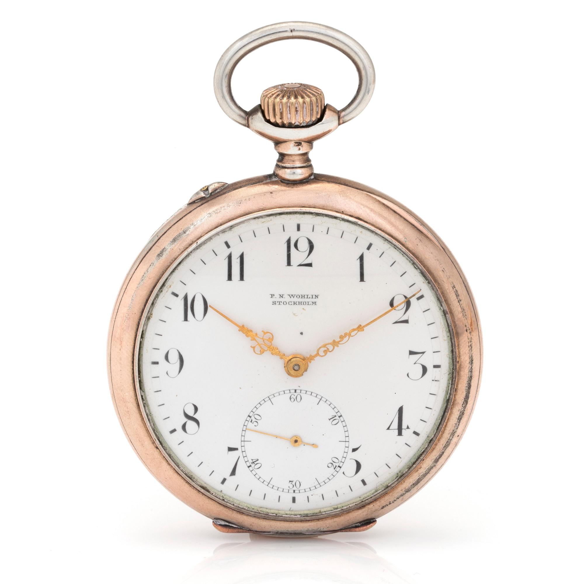 IWC "P.N. Wohlin, Stockholm", fickur, 51 mm,