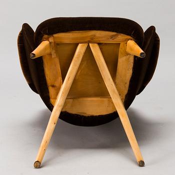 CARL GUSTAF HIORT AF ORNÄS, a 1950s 'Pedro' armchair for Puunveisto Oy - Wood work Ltd.