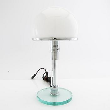 Wilhelm Wagenfeld, table lamp "WG24" for Tecno Lumen Germany late 20th/21st century.