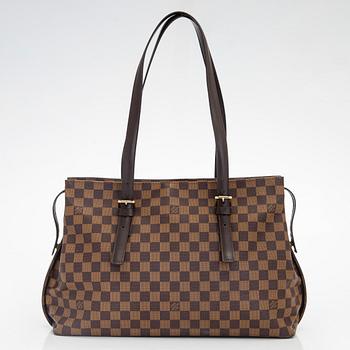 Louis Vuitton, a Damier Ebene 'Chelsea' Bag.