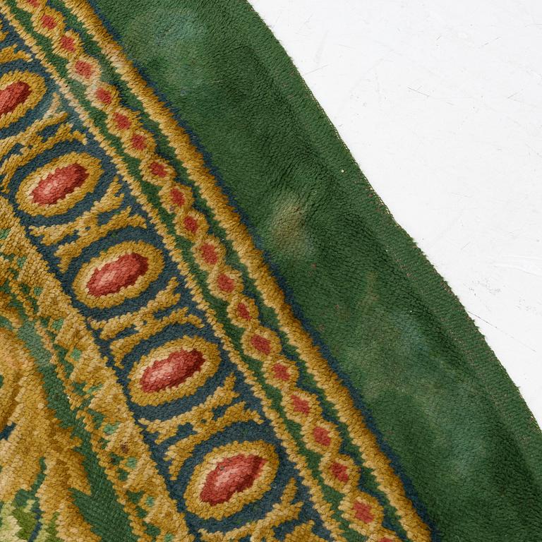 An antique Savonnerie carpet, Central Europe, circa 1900, c. 818 x 550 cm.