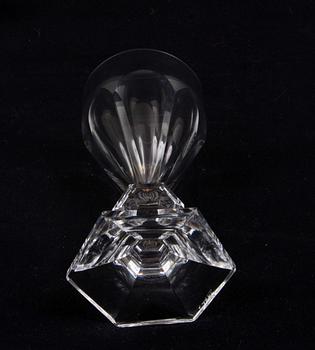 GLASSERVIS, ca 80 delar, "Geraldine", Fritz Kallenberg, Boda.