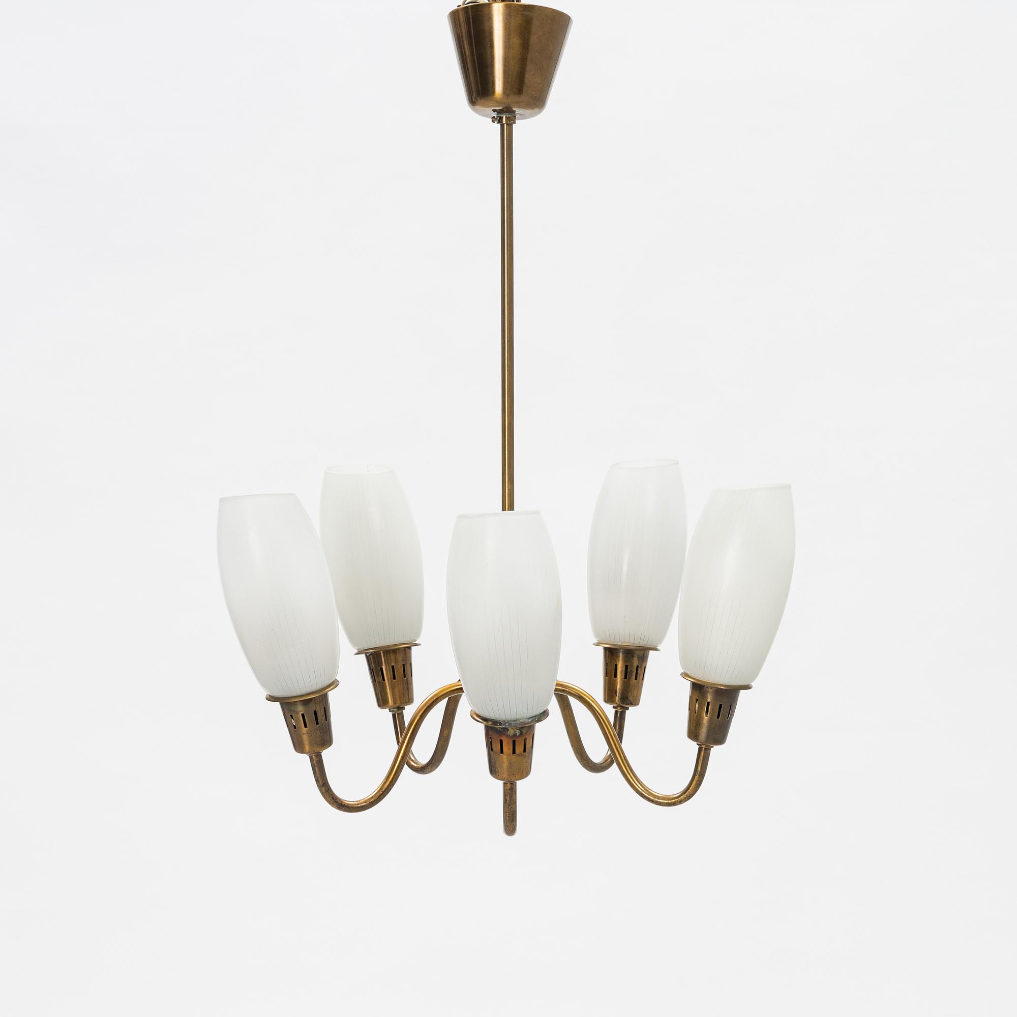 Taklampa, Swedish Modern, 1900-talets mitt.