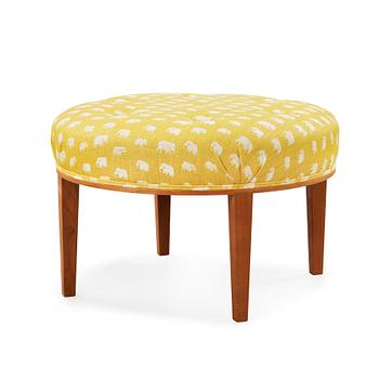 473. A Josef Frank cherry stool, Svenskt Tenn, model 647.