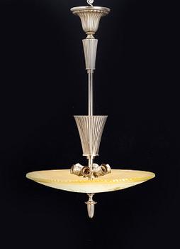 TAKLAMPA, 1920-30-tal. Höjd 88 cm.