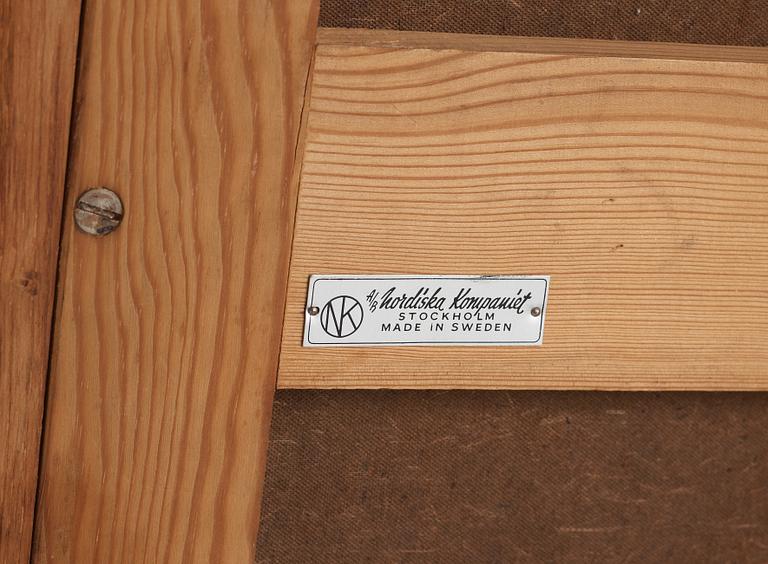 STIG LINDBERG, soffbord, Gustavsberg och Nordiska Kompaniet, 1950-tal.