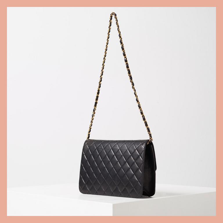 VÄSKA, "Flap bag", Chanel, 1994-96.