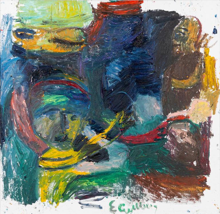Eland Cullberg, "In i landskapet".