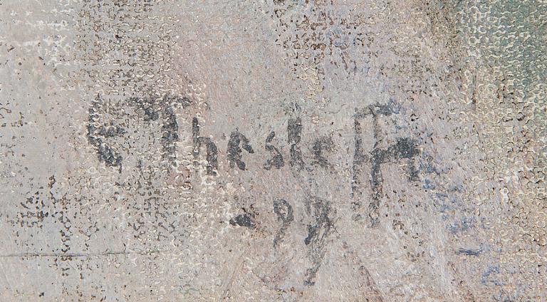 Ellen Thesleff, Muotokuva (Thyra Elisabeth).