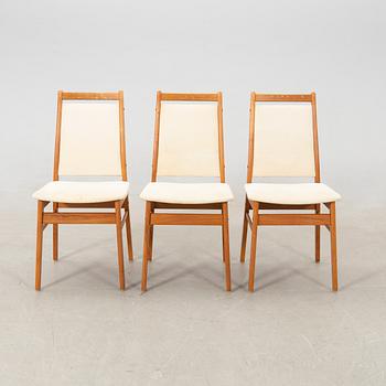 Chairs 5 pcs Bangsö furniture Denmark late 20th century.