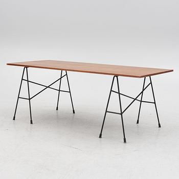 Trestle table, Nordiska Kompaniet, 1950s.