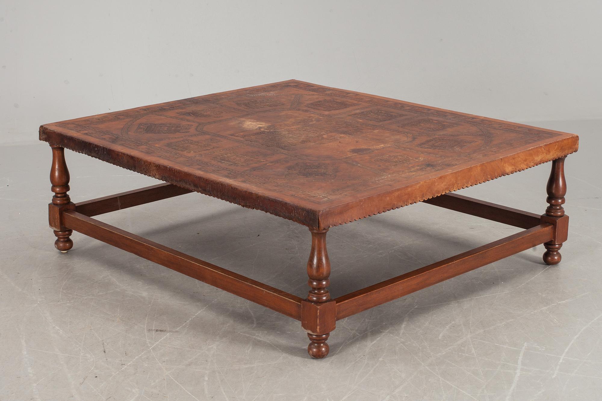 SOFFBORD, 1900-talets sista fjärdedel.