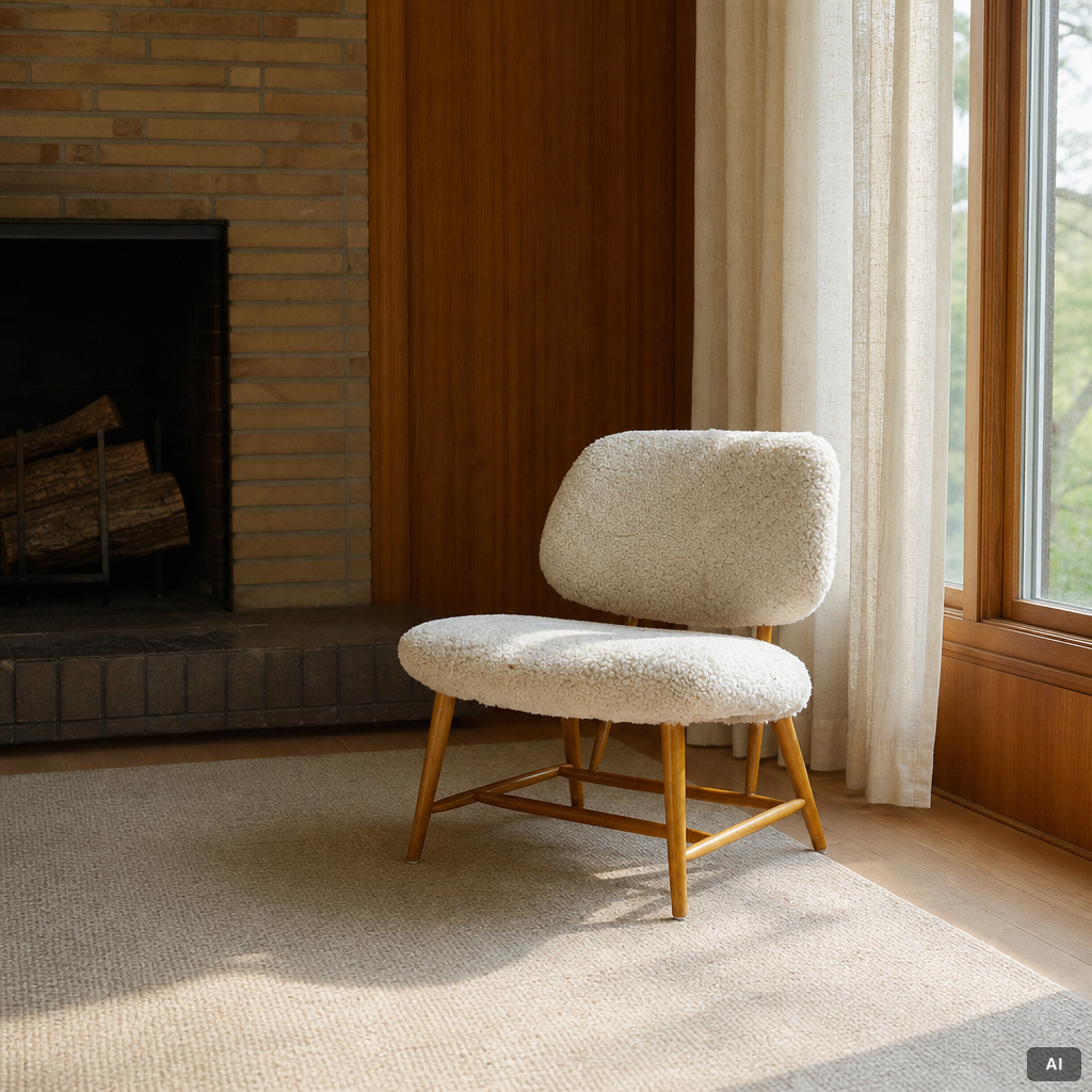 Alf Svensson, Armchair, “Teve”, Bra Bohag, Studio Ljungs Industrier, 1950s.