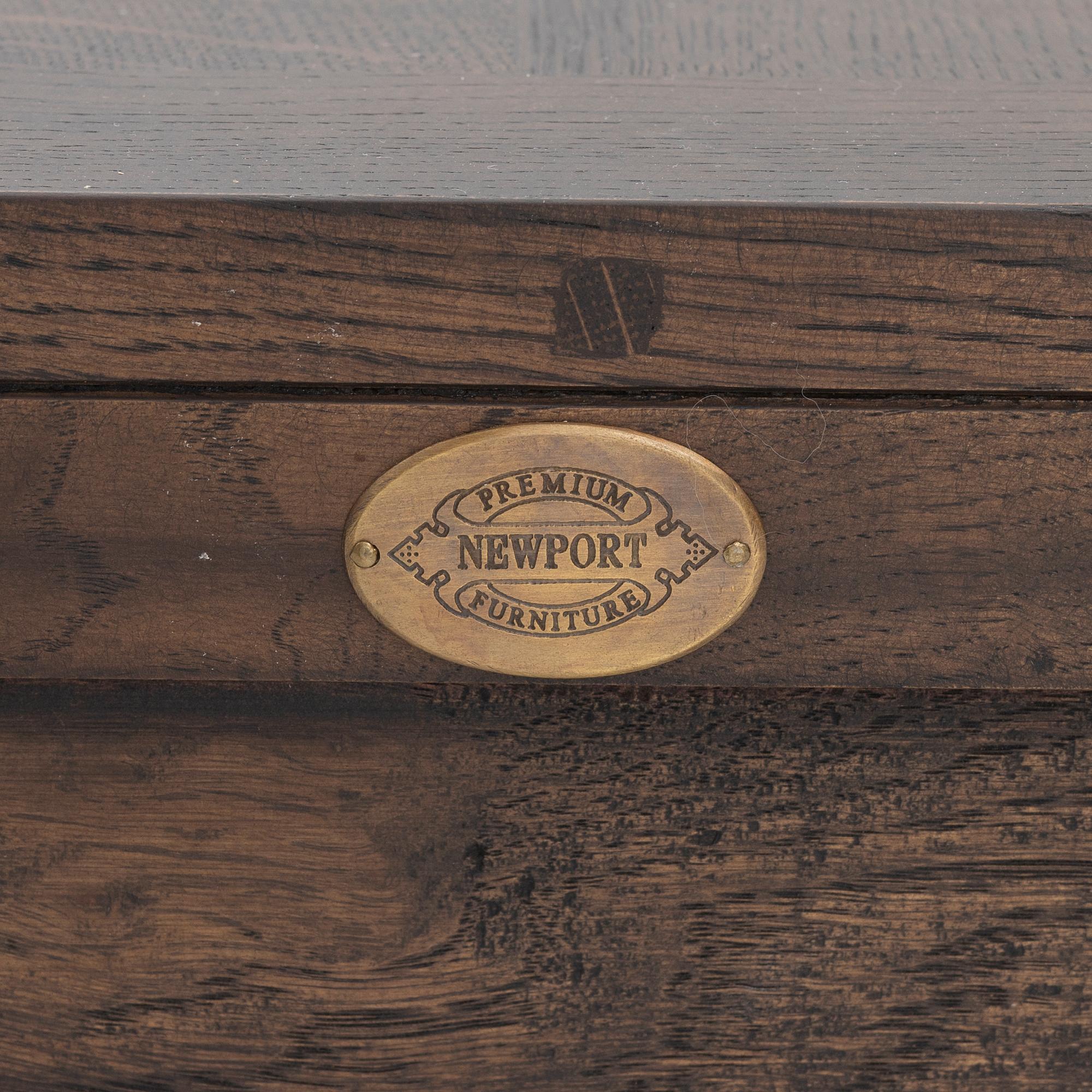 A coffee table, Newport, 21st century.