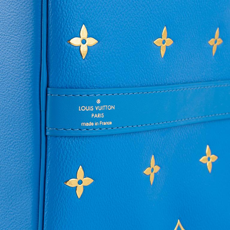 Louis Vuitton X Jeff Koons, weekendbag, Masters Collection "Rubens Keepall Bandouliere 50".