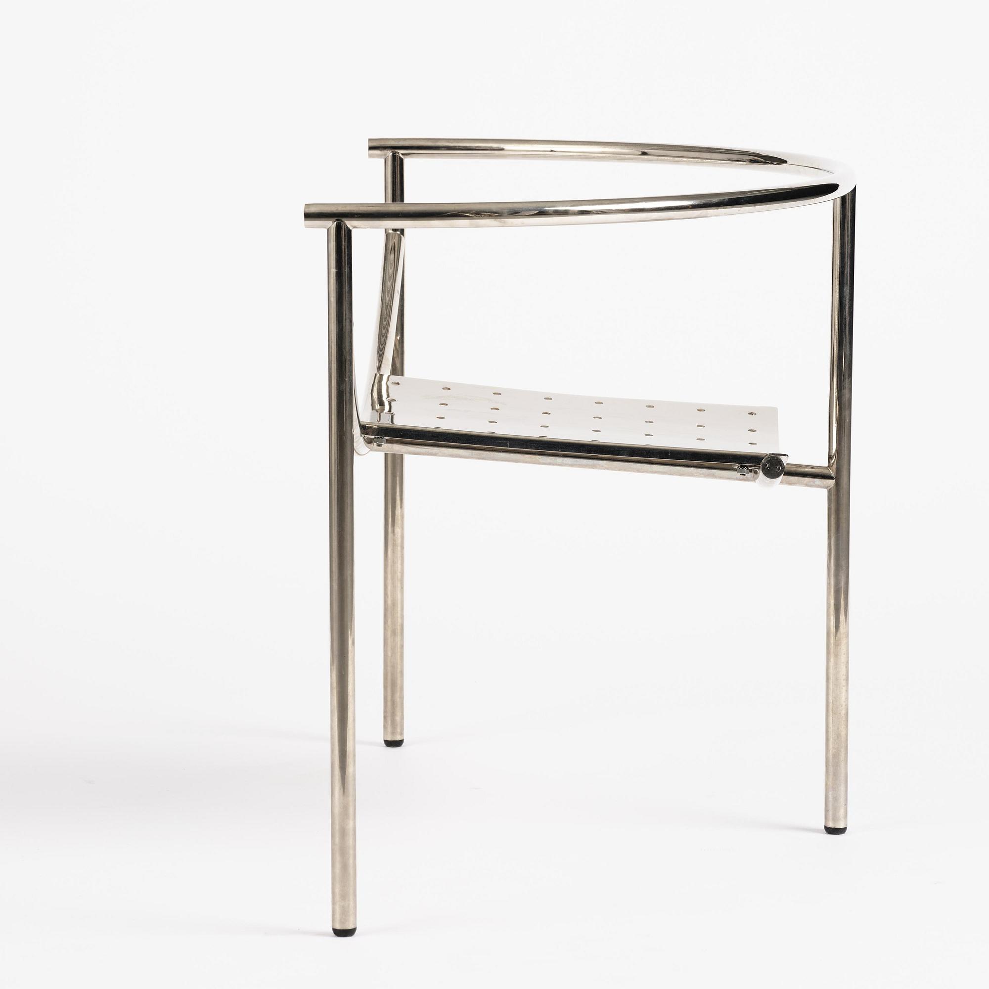 Philippe Starck, a "Dr Sonderbar" armchair, XO, France, post 1983.
