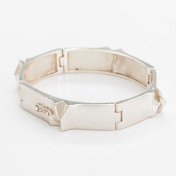 Björn Weckström, armband "Ceres", sterlingsilver, Lapponia 2005.