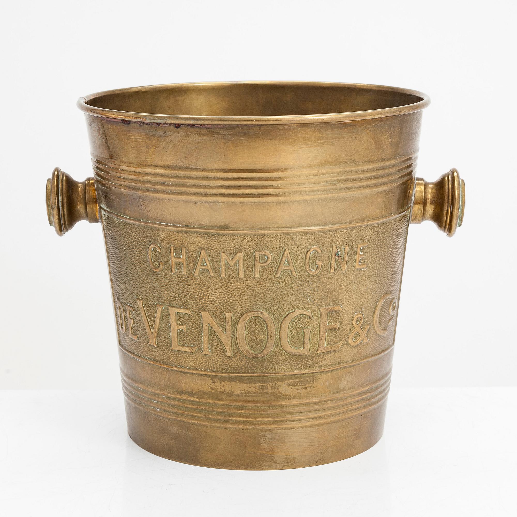 Champagnekylare, Venoge & Co, Frankrike, 1900-talets andra hälft.
