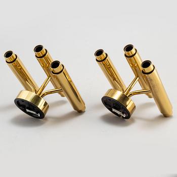 HANS-AGNE JAKOBSSON, vägglampor, ett par, "Prelaten", designade 1989.