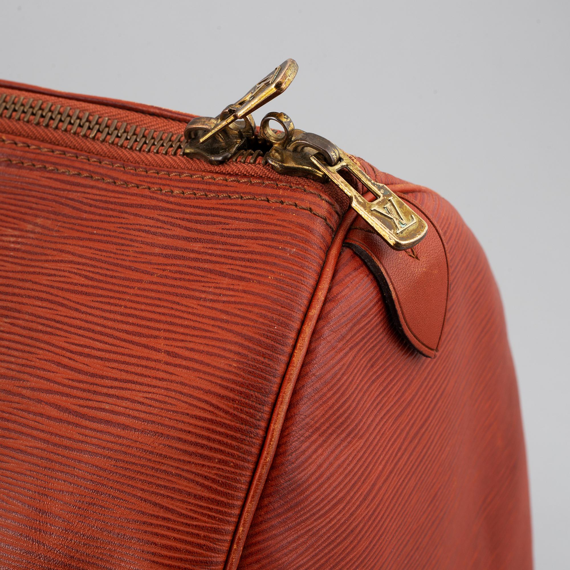 Louis Vuitton, weekendbag "Keepall 50 Epi".