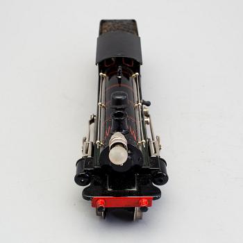A tinplate Märklin steam locomotive with tender F 13040, 0 Gauge, Germany, 1920s.