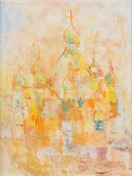 Anitra Lucander, Church.
