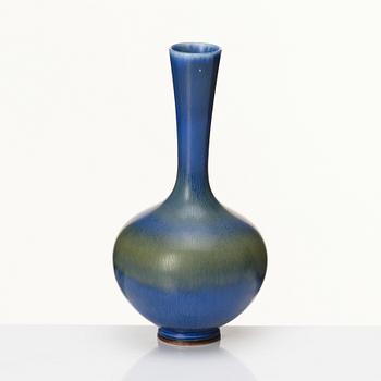 Berndt Friberg, a stoneware vase, Gustavsberg studio, Sweden 1963.
