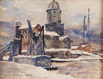 Alex Matson, Viipuri talvella.
