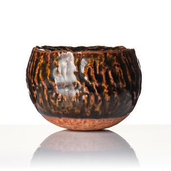 Melike Abasiyanik Kurtic, a stoneware vase, Royal Copenhagen, Denmark 1960s.