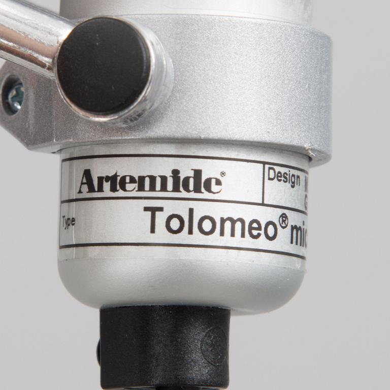 VÄGGLAMPOR, ett par, "Tolomeo Faretto" M. De Lucchi/ G. Fassina för Artemide, 2000-tal.