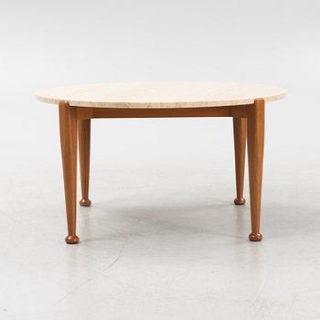 Josef Frank, a model 965 coffee table, Svenskt Tenn, made before 1985.