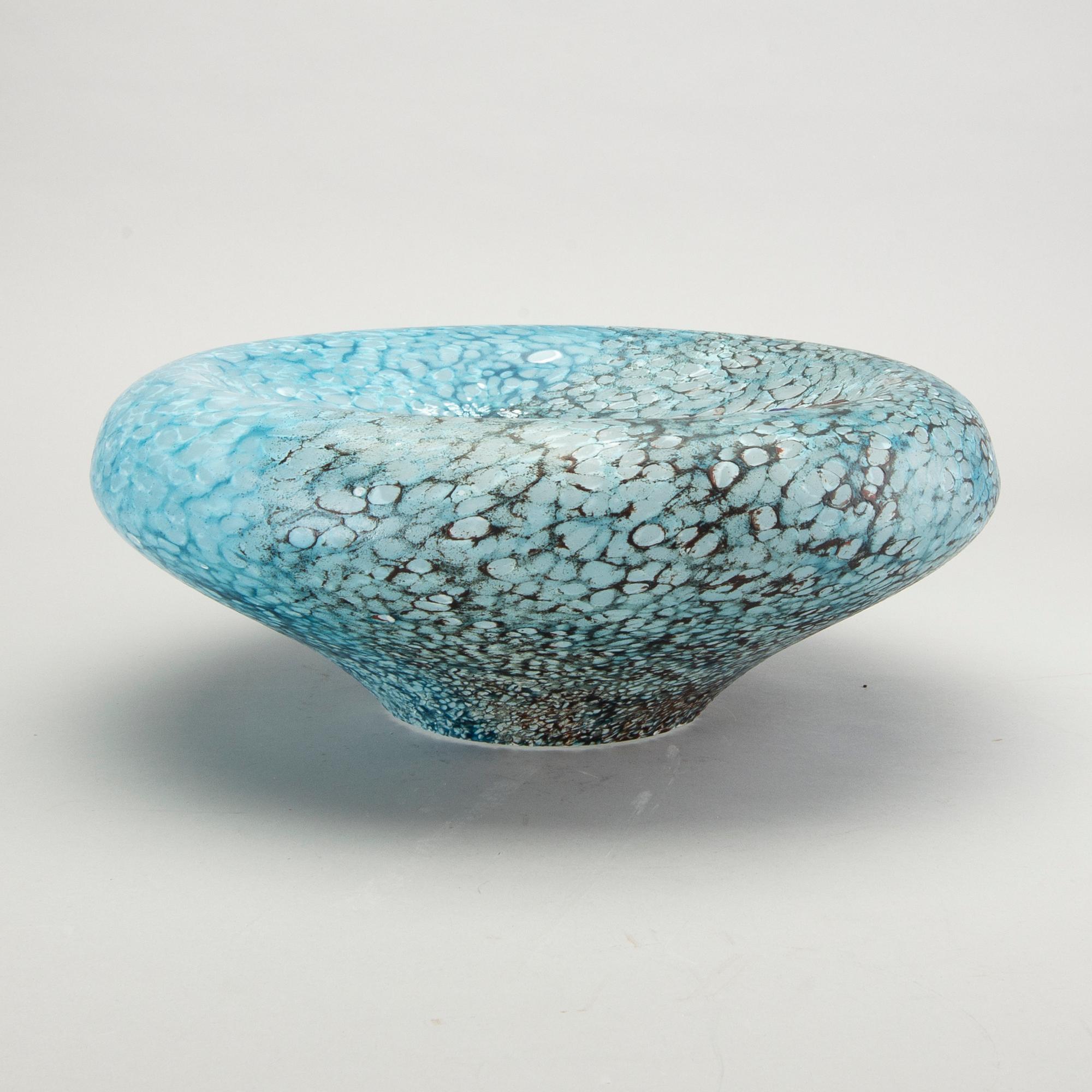 Kjell Engman, glas, skulptur, signerad, Kosta Boda.