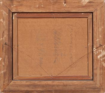 ISAAC GRÜNEWALD, olja på pannå, signerad.